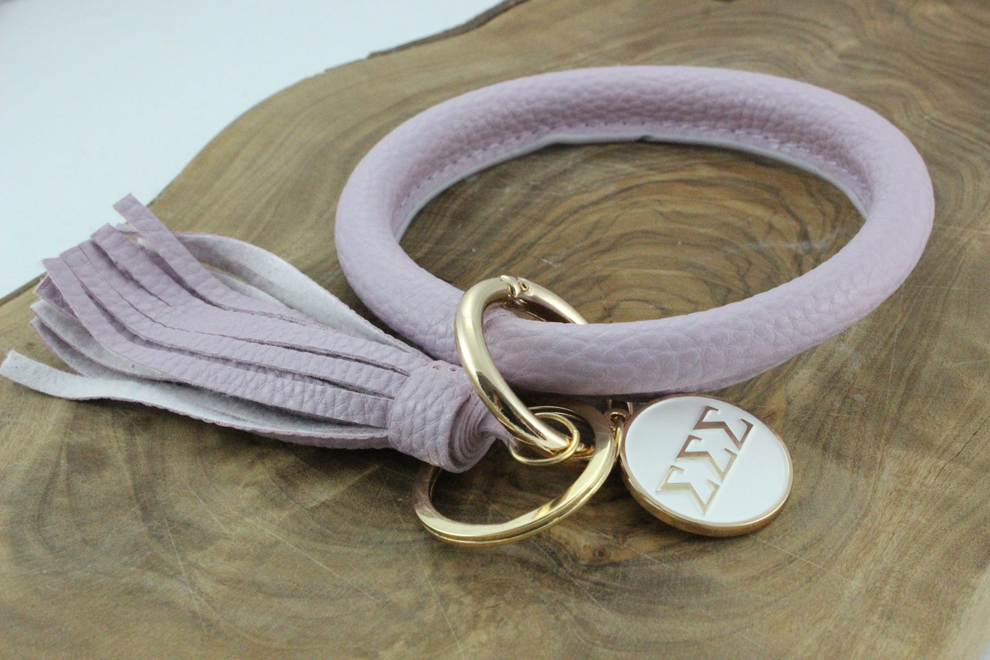 Sigma Sigma Sigma Bangle Sorority Keychain - Virginia Book Company