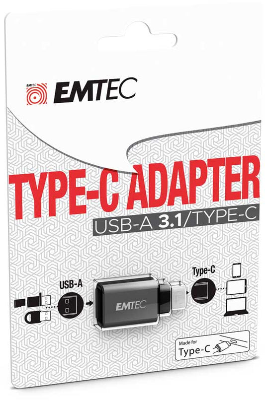 Emtec USB 3.1 to Type-C 3.1 Adapter - Virginia Book Company