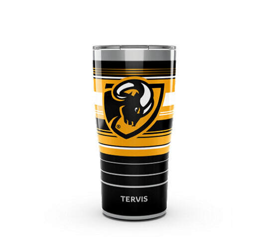 VCU Hype Stripes 20 Oz Stainless Steel Tervis - Virginia Book Company