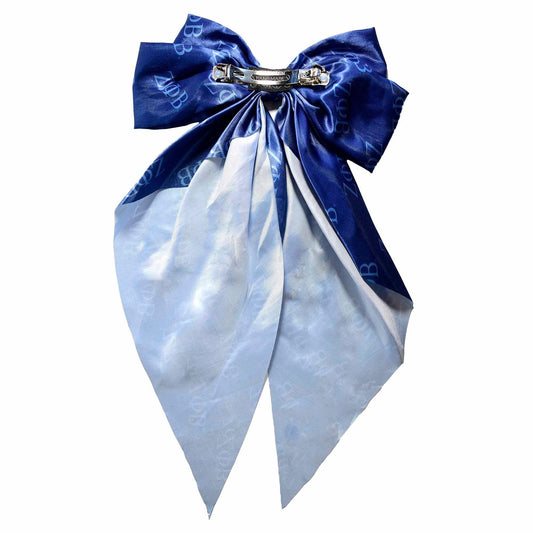 Zeta Phi Beta Greek Letters Hair Bow