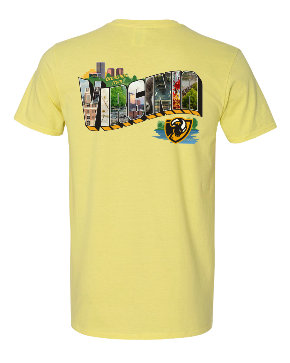 VCU Greetings from VA Tee - Virginia Book Company