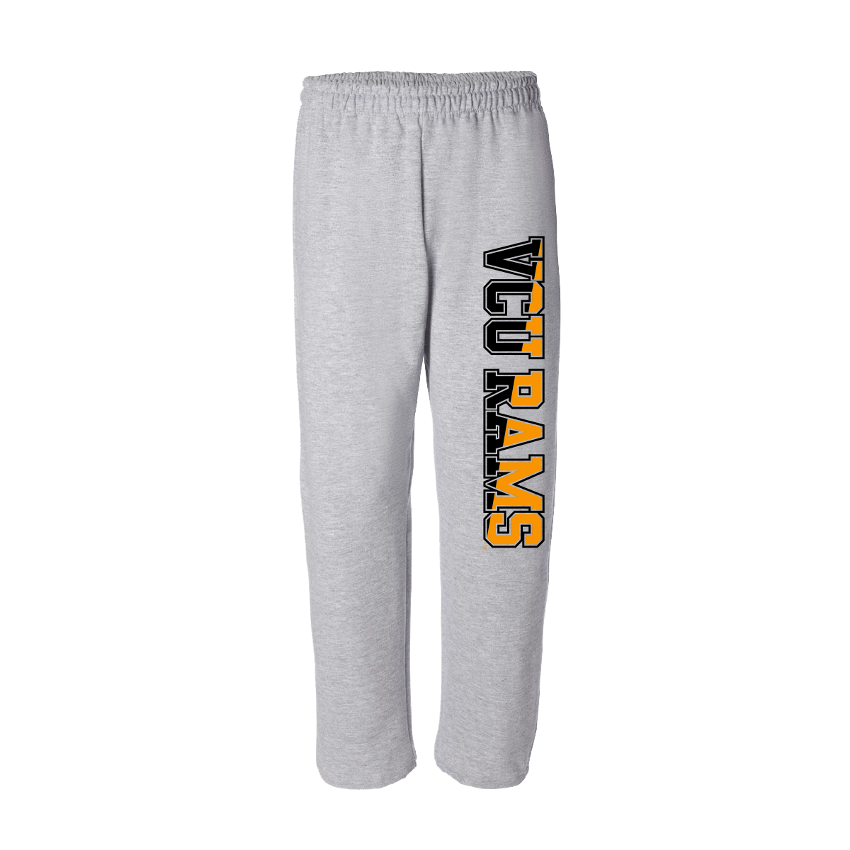 VCU Rams Heather Open Bottom Pant - Virginia Book Company