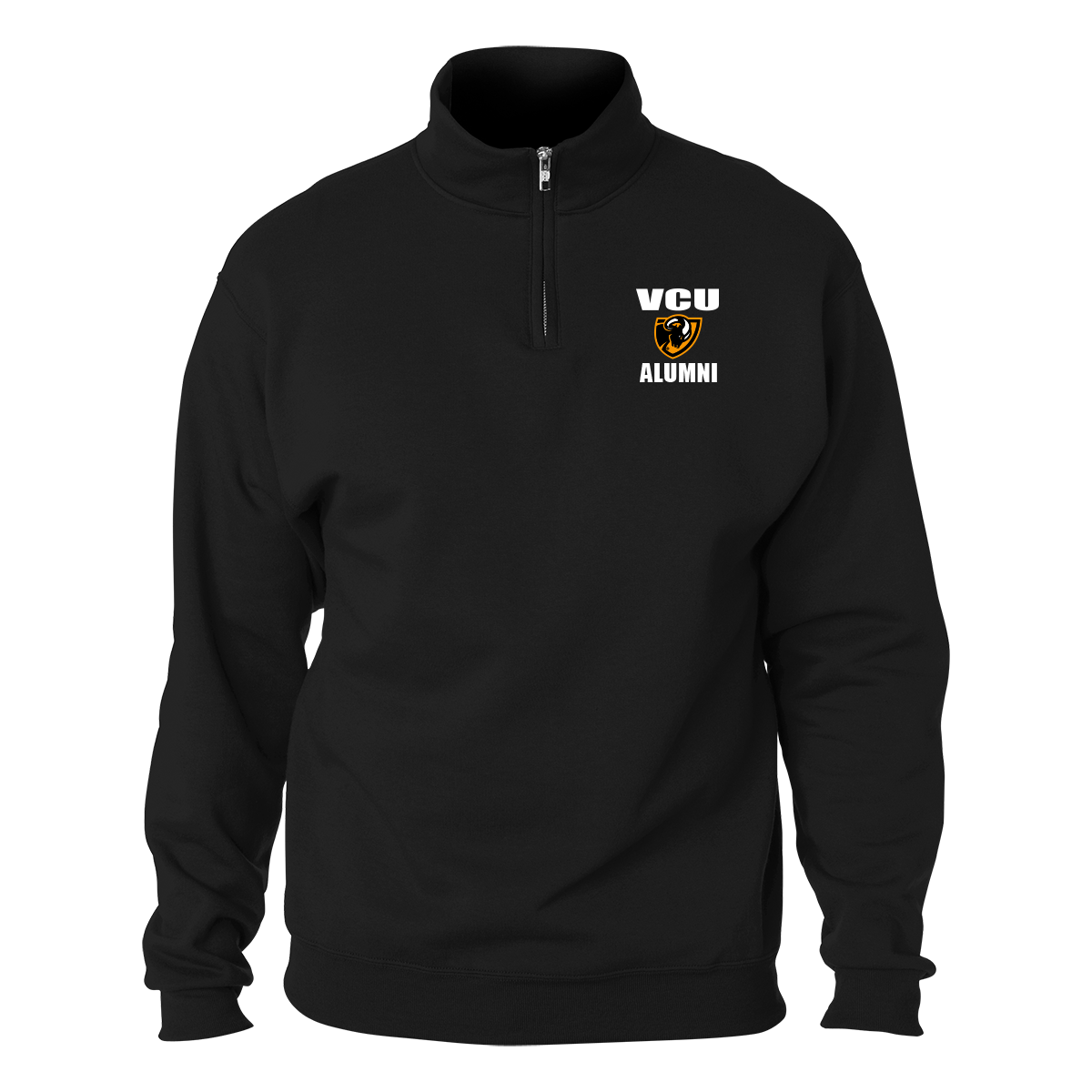 VCU Alumni Ultimate 1/4 Zip Sweatshirt