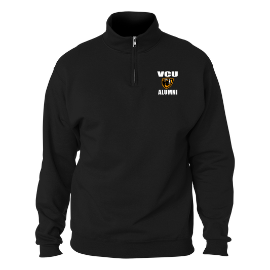 VCU Alumni Ultimate 1/4 Zip Sweatshirt