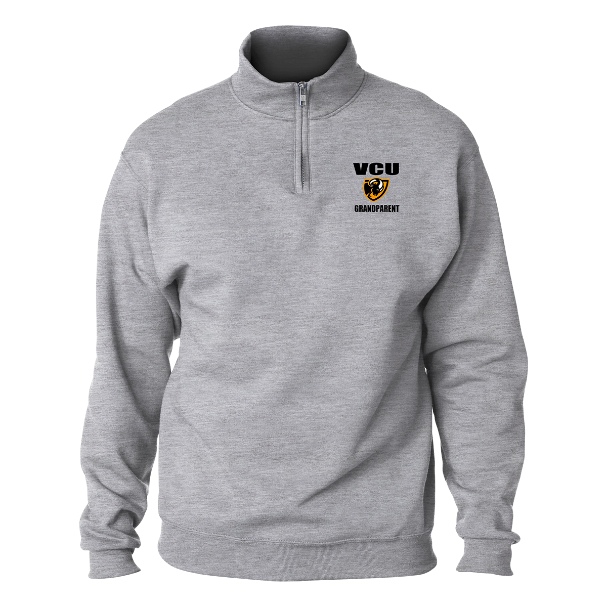 VCU Grandparent Ultimate 1/4 Zip Sweatshirt