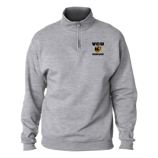 VCU Grandparent Ultimate 1/4 Zip Sweatshirt