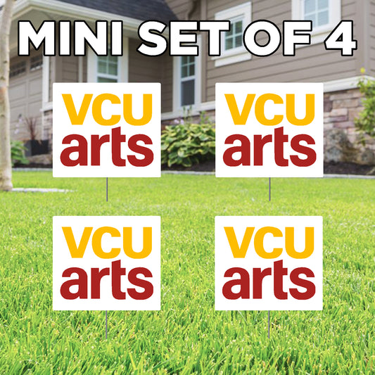 VCU ARTS MINI LAWN SIGN- online only