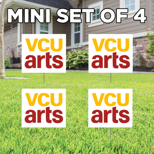 VCUarts Mini Lawn Signs- online only