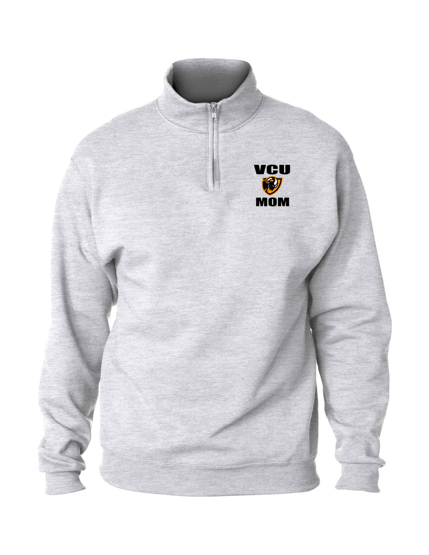 VCU Mom Ultimate 1/4 Zip Sweatshirt - Virginia Book Company