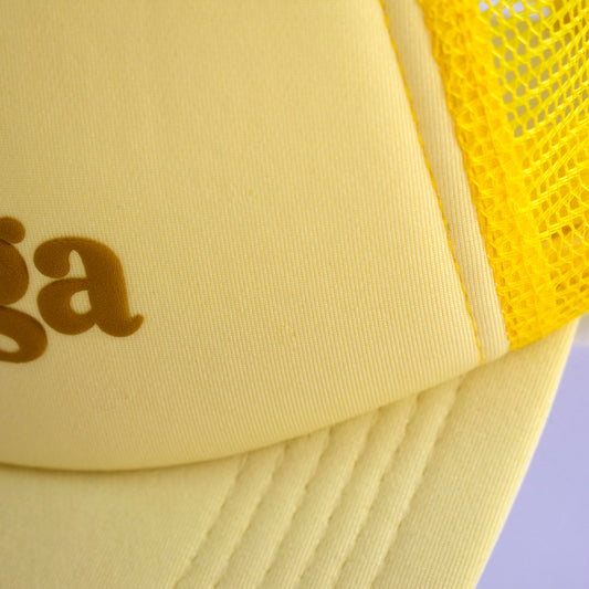 Kappa Alpha Theta Baseball Cap, Mesh Trucker-Style Hat