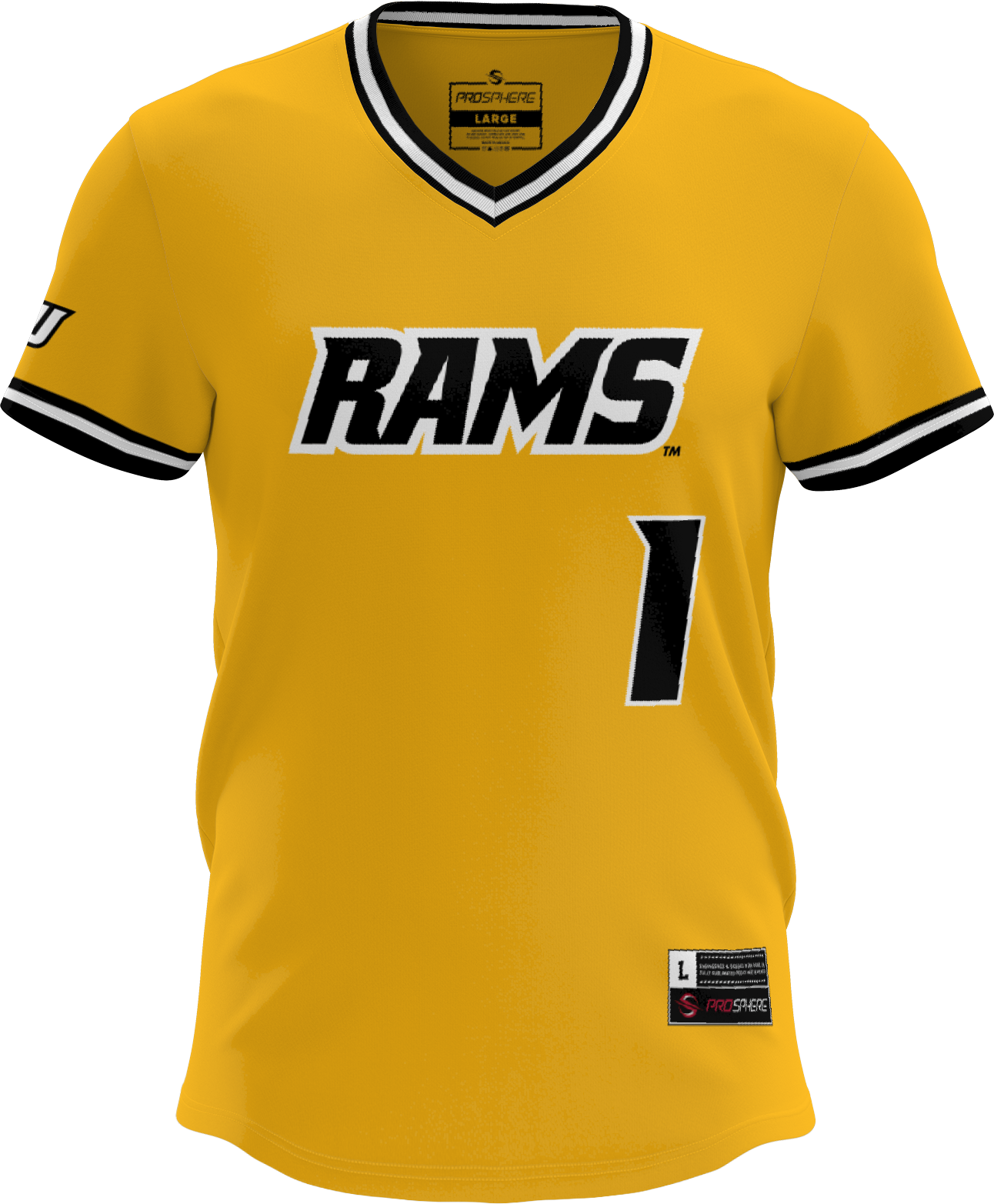 VCU Baseball Replica Jersey - Virginia Book Company