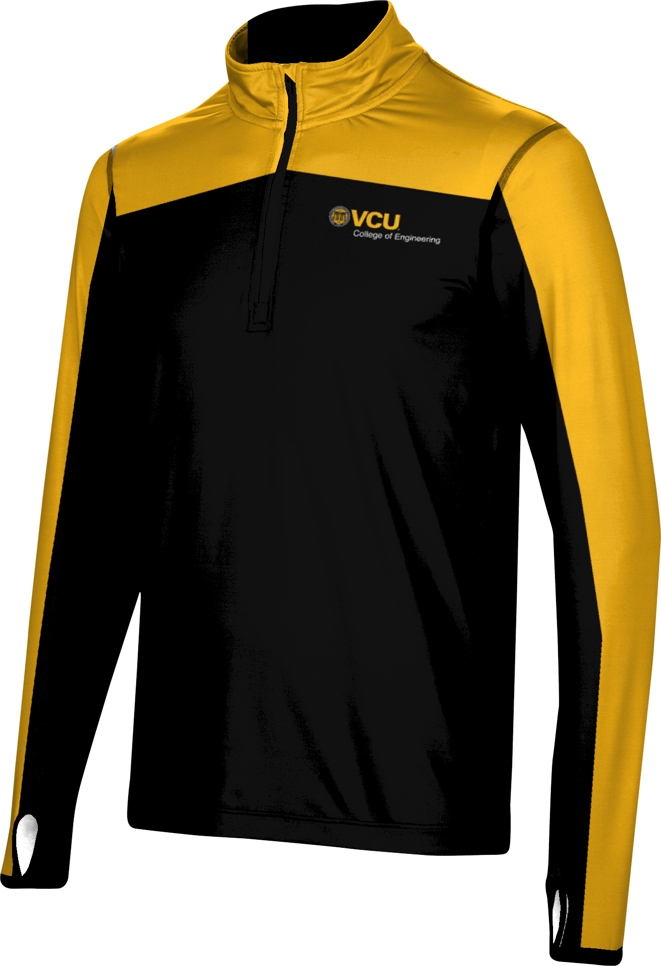 VCU School of Engineering 1/4 Zip - Virginia Book Company