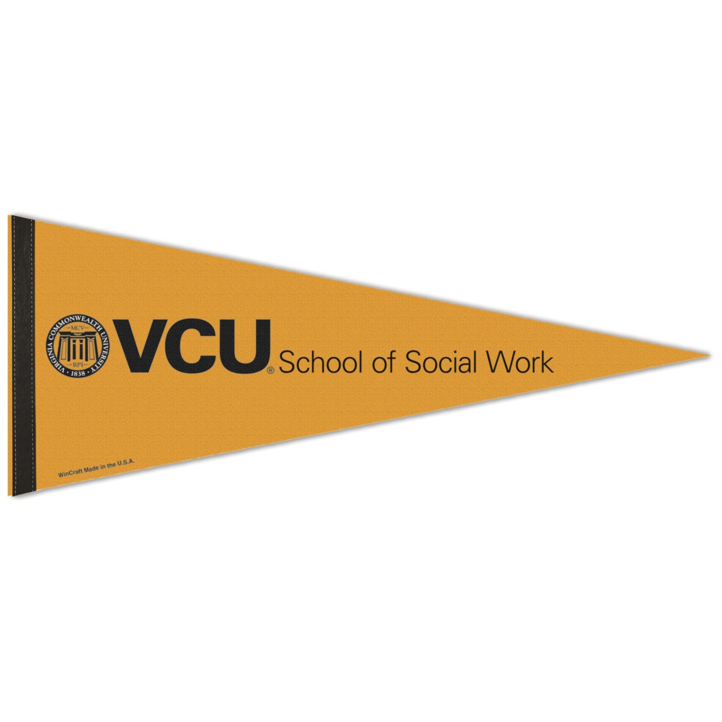 VCU School of Social Work Pennant - Virginia Book Company