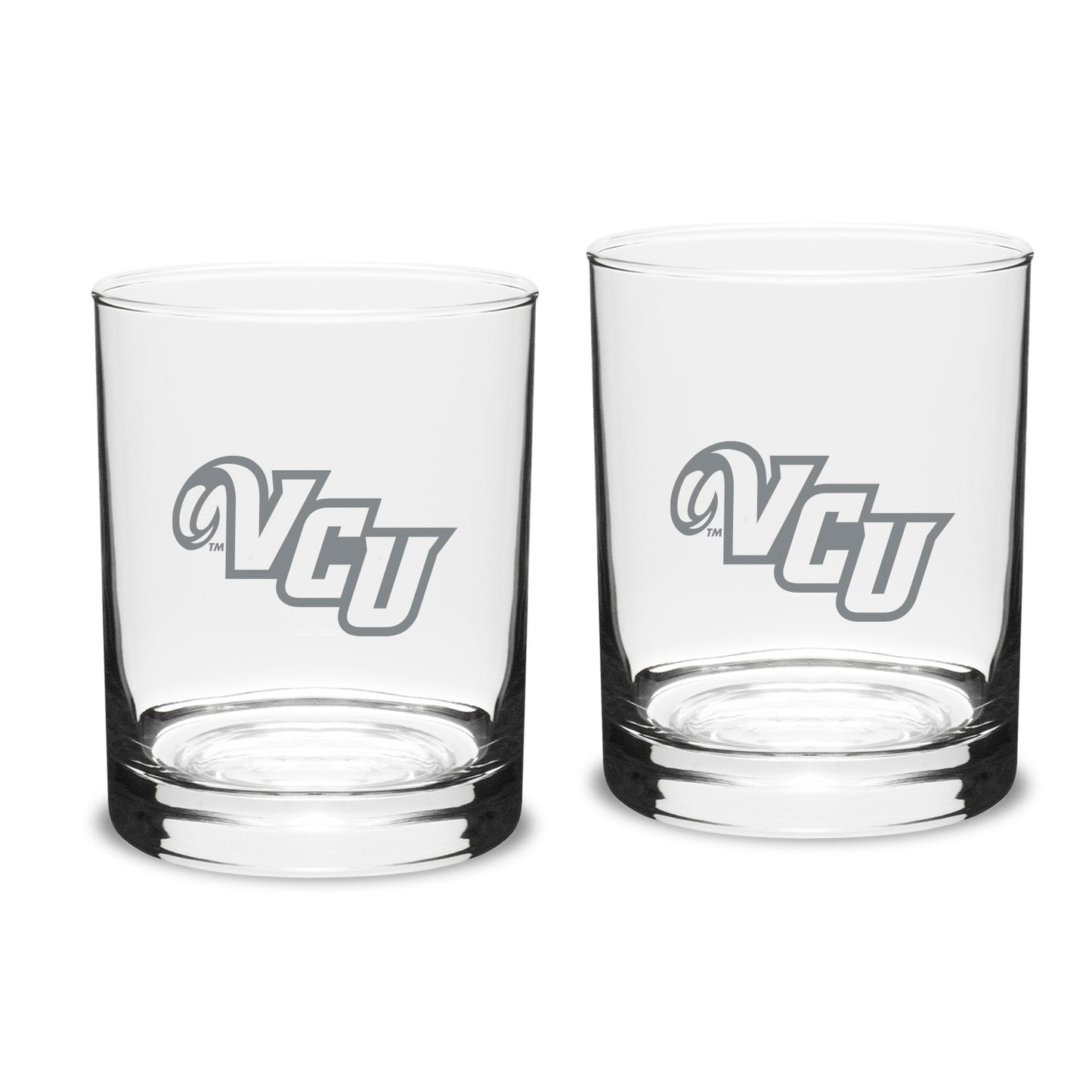 Dropship item: VCU Old Fashion Glasses - Virginia Book Company