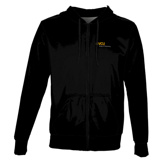 VCU College of Engineering Full Zip Hoodie - Virginia Book Company