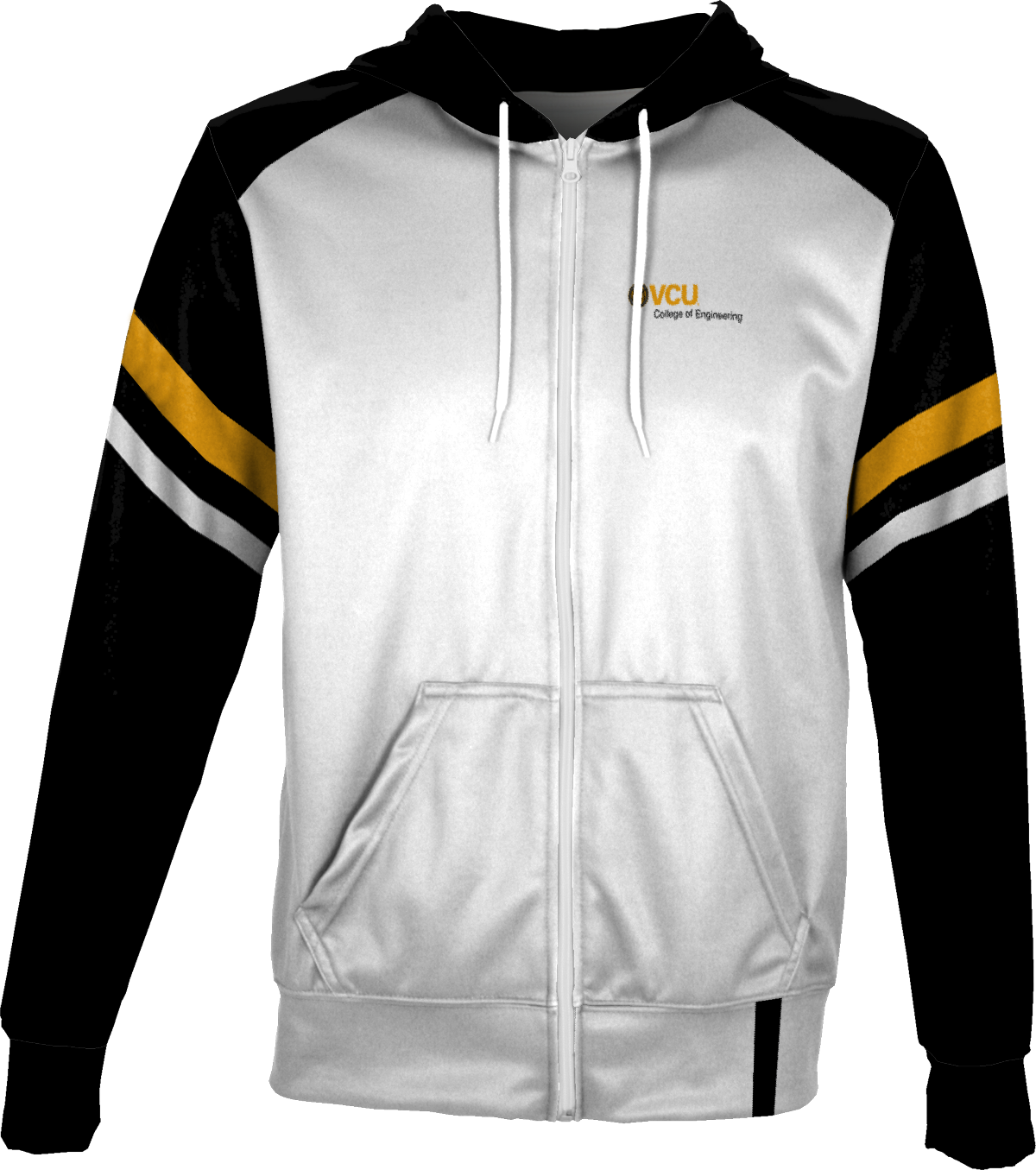 VCU College of Engineering Full Zip Hoodie - Virginia Book Company