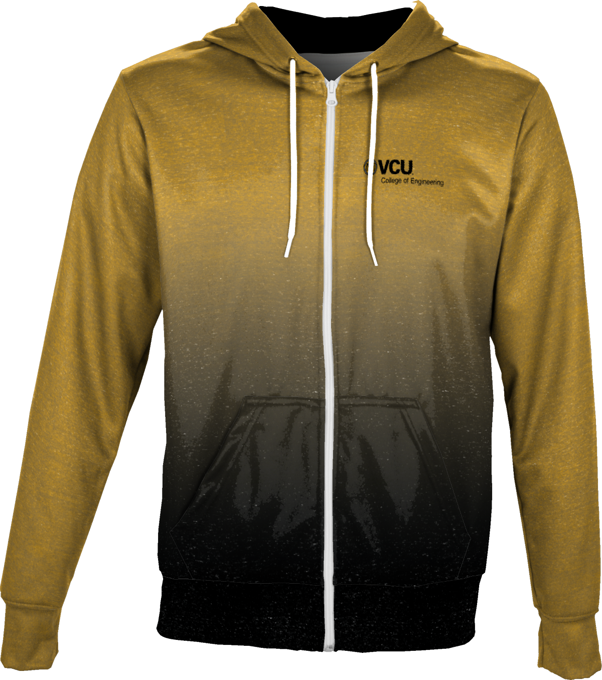 VCU College of Engineering Full Zip Hoodie - Virginia Book Company