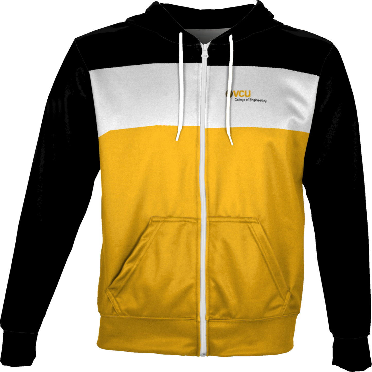 VCU College of Engineering Full Zip Hoodie - Virginia Book Company