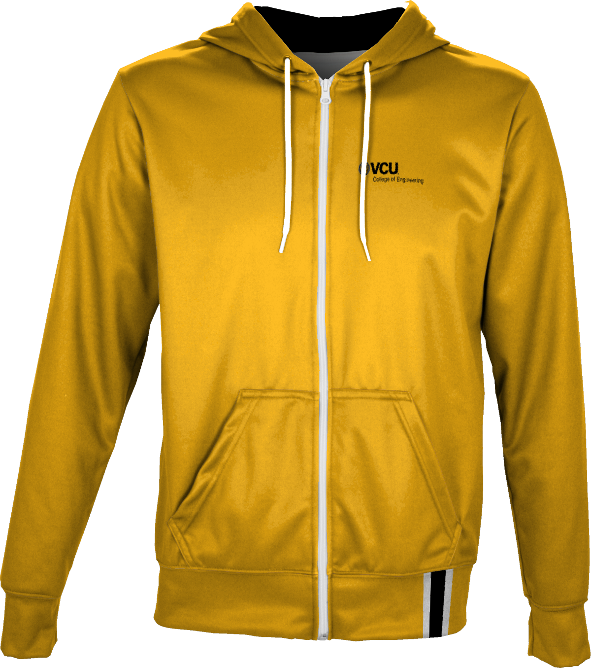 VCU College of Engineering Full Zip Hoodie - Virginia Book Company