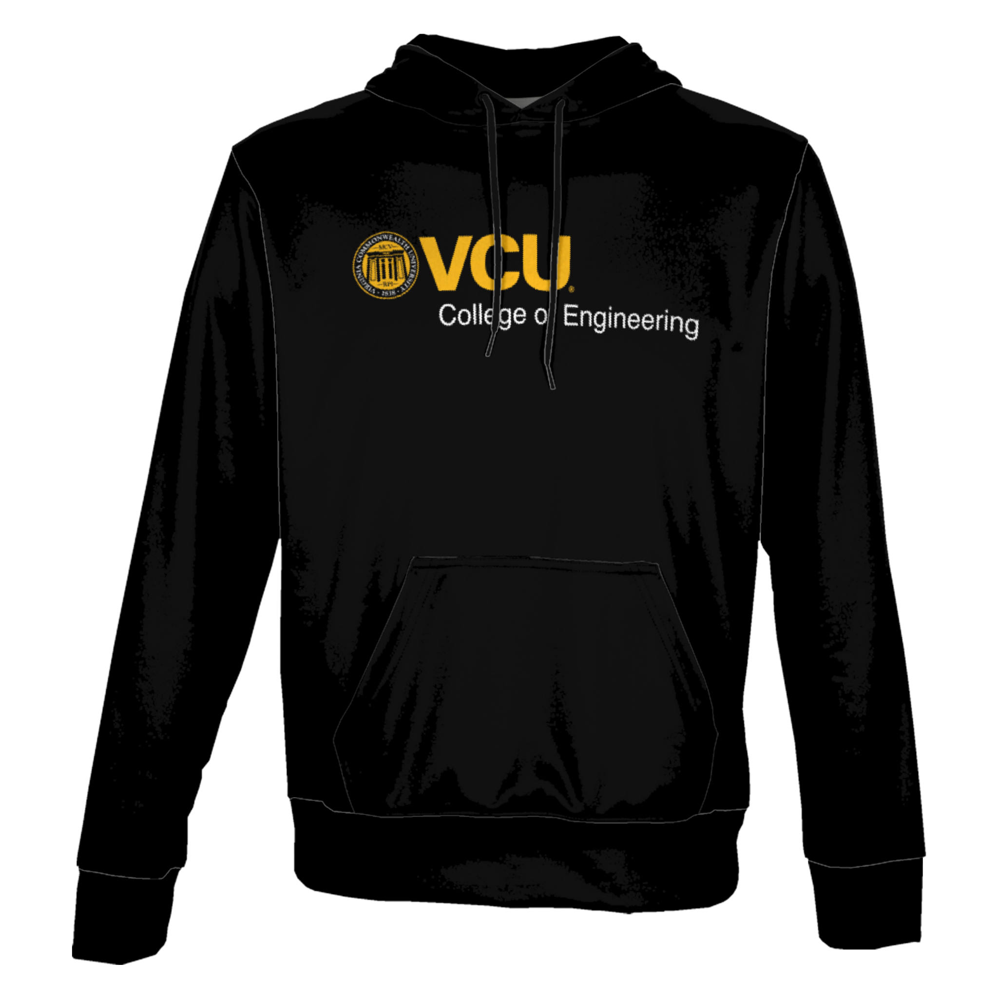 VCU School of Engineering Pullover Hoodie Online only Virginia Book