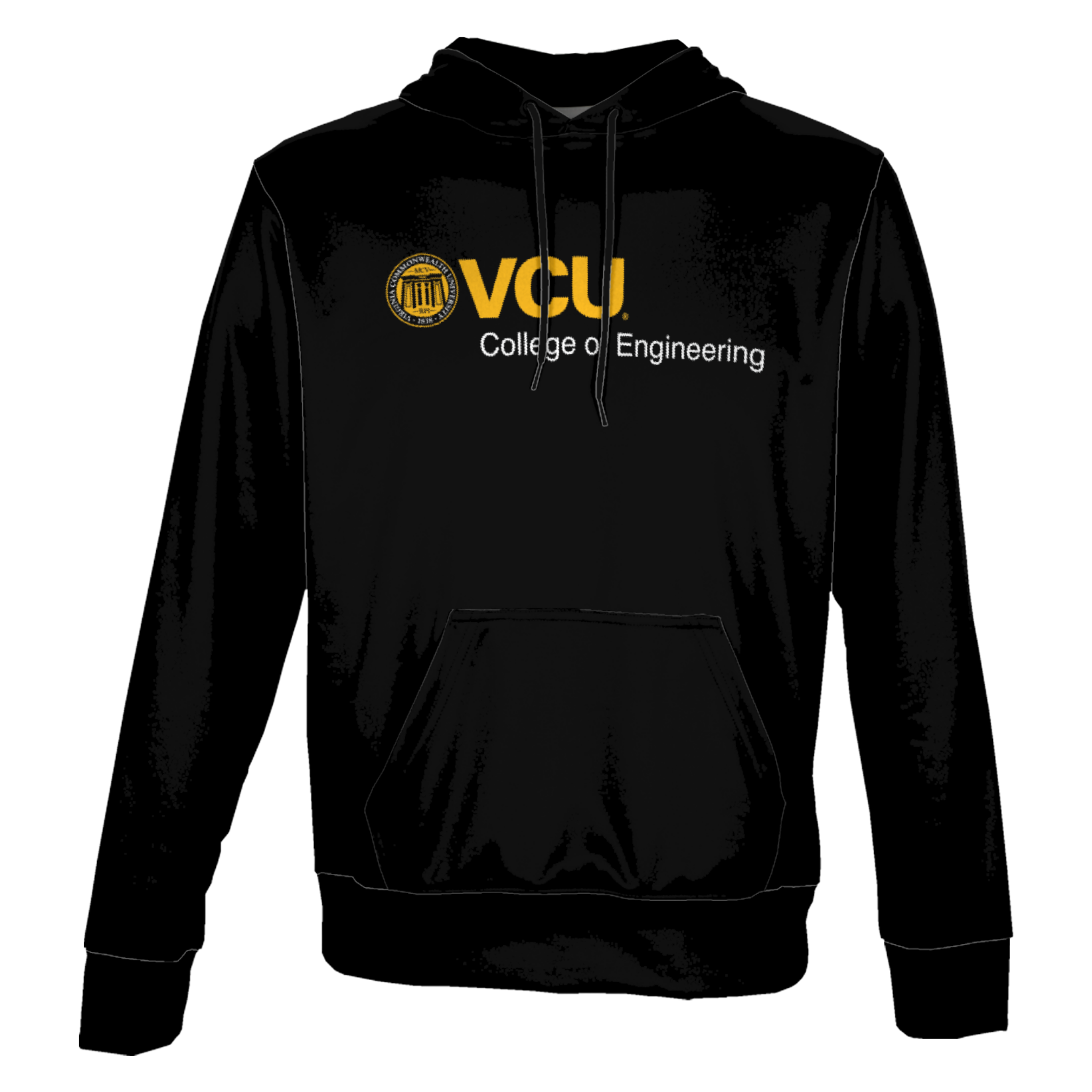 VCU School Of Engineering Pullover Hoodie Online Only VBC Vcu School Of Engineering Pullover Hoodie Online Only Vbc
