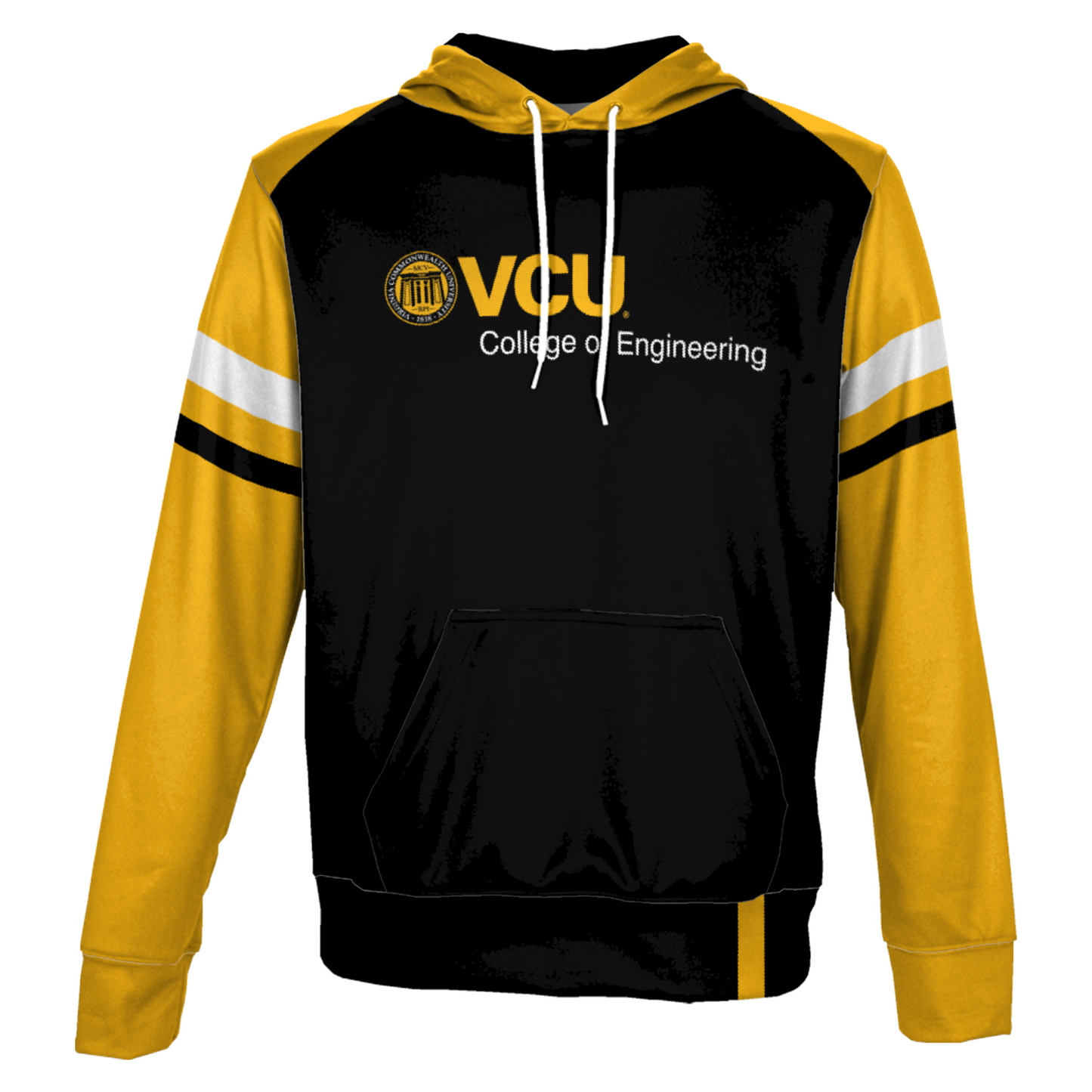 VCU School of Engineering Pullover Hoodie - Virginia Book Company