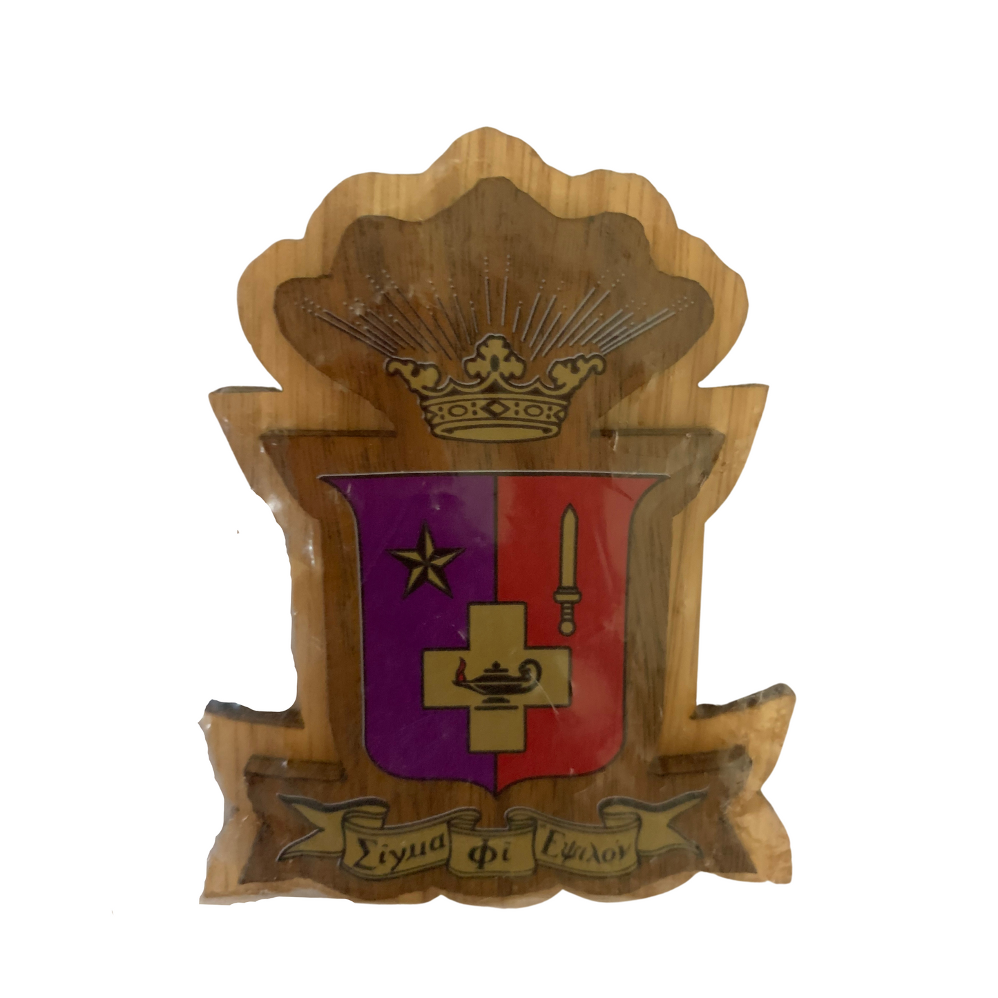 Sigma Phi Epsilon Greek Crest Peel - N - Stick - Virginia Book Company