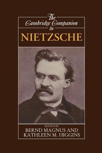CAMBRIDGE COMPANION TO NIETZSCHE - Virginia Book Company