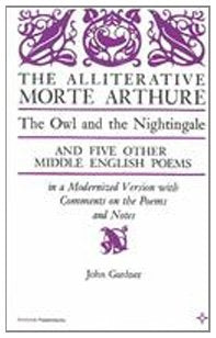 ALLITERATIVE MORTE ARTHURE,... - Virginia Book Company