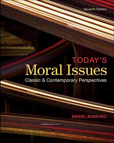 TODAY'S MORAL ISSUES - Virginia Book Company