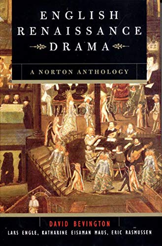 ENGLISH RENAISSANCE DRAMA - Virginia Book Company
