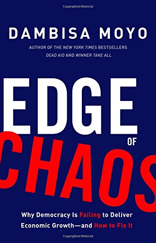 EDGE OF CHAOS: WHY DEMOCRACY IS FAILING - Virginia Book Company