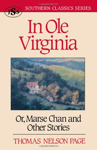 IN OLE VIRGINIA - Virginia Book Company