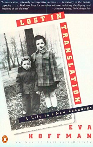 LOST IN TRANSLATION - Virginia Book Company