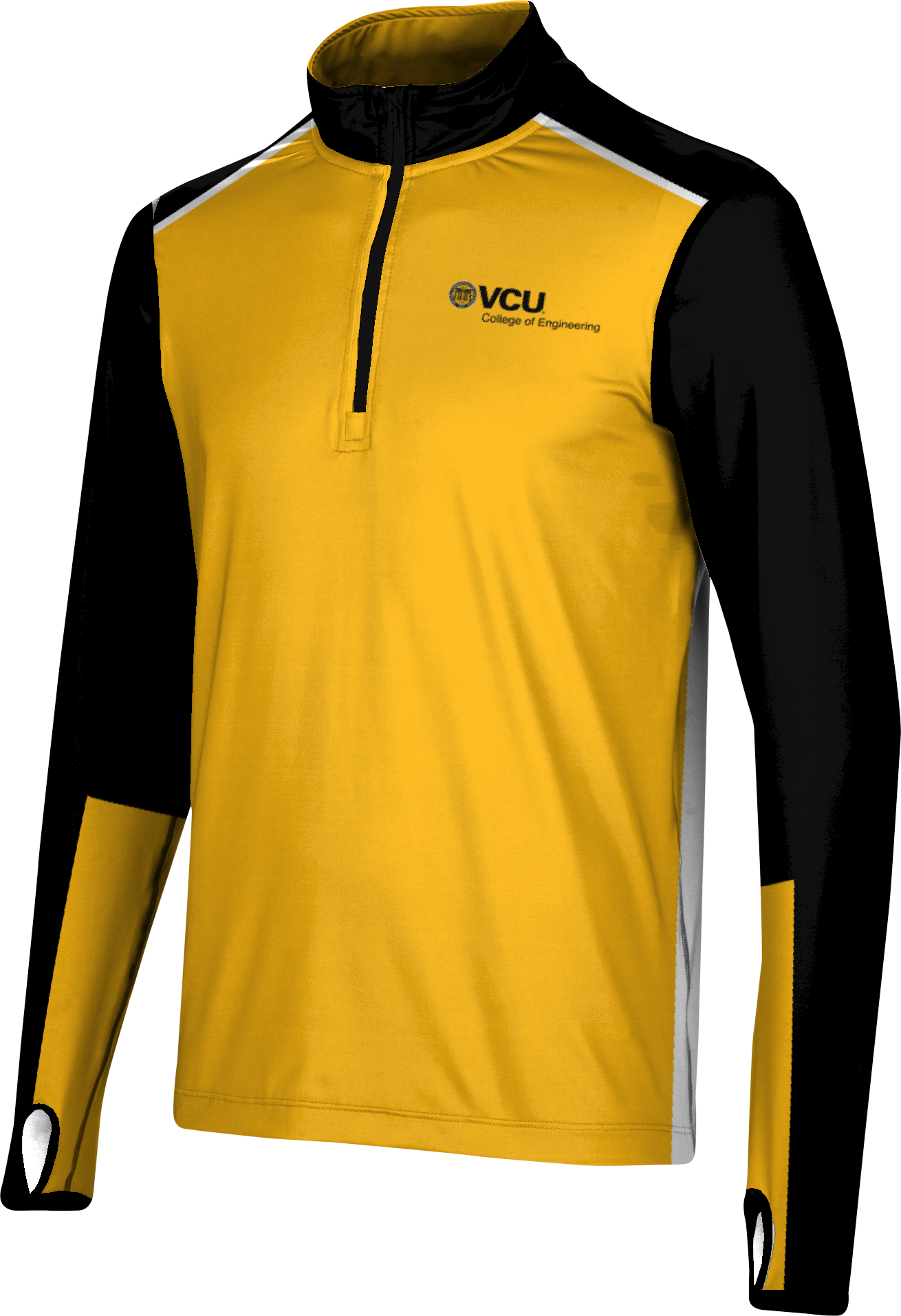 VCU School of Engineering 1/4 Zip - Virginia Book Company