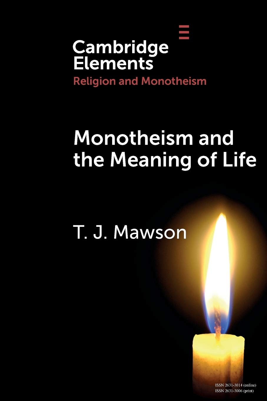 MONOTHEISM AND THE MEANING OF LIFE - Virginia Book Company