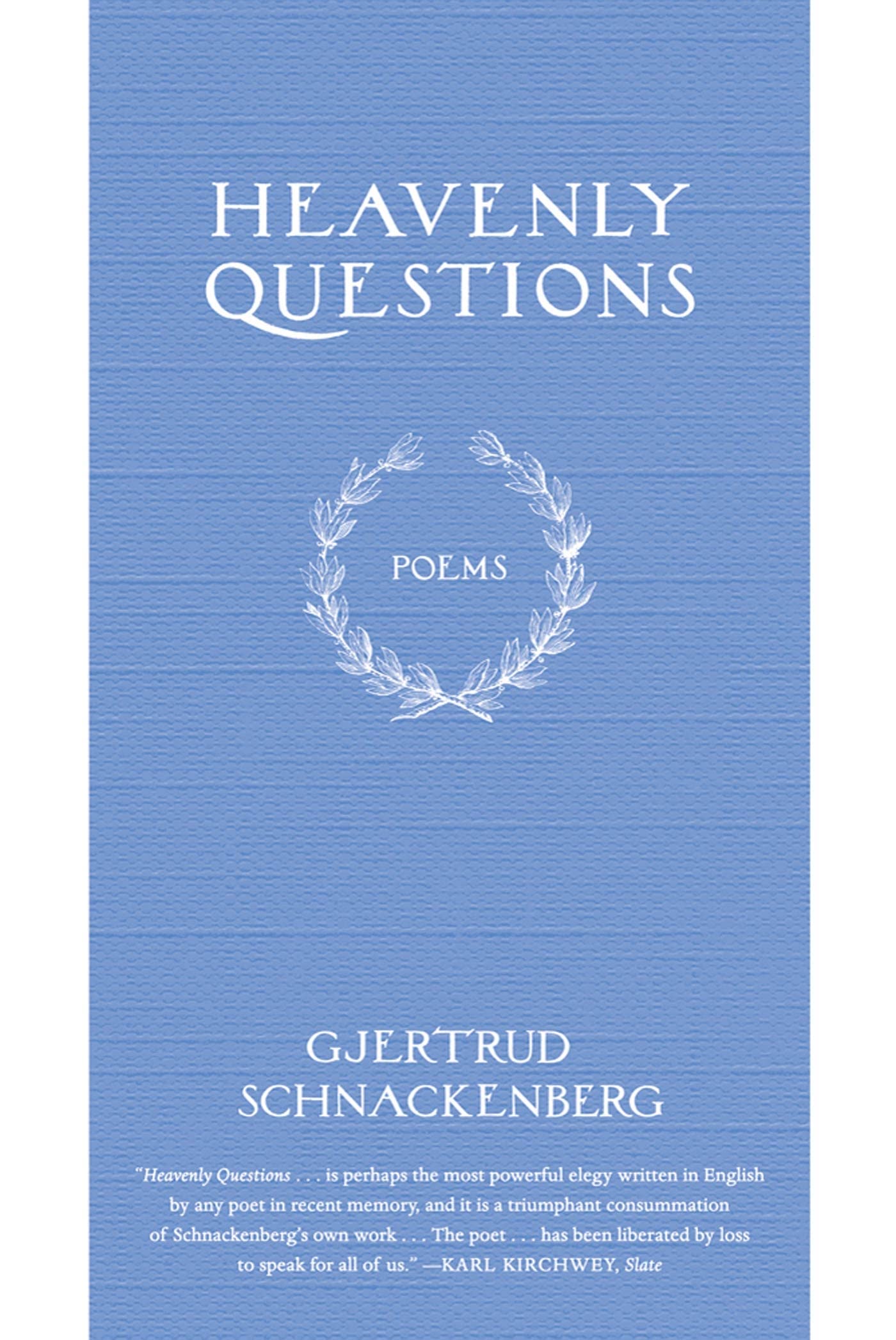 HEAVENLY QUESTIONS: POEMS - Virginia Book Company