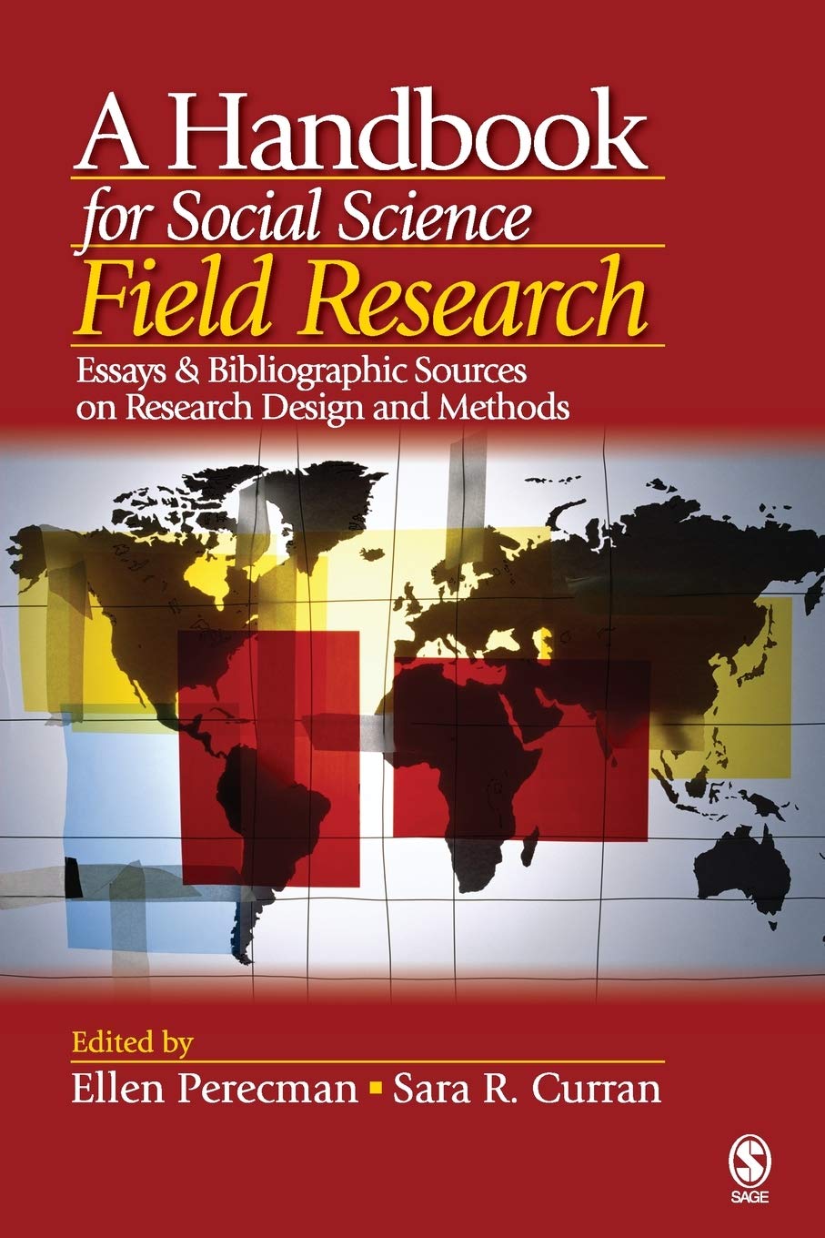 HANDBOOK F/SOCIAL SCIENCE FIELD RESEARCH - Virginia Book Company