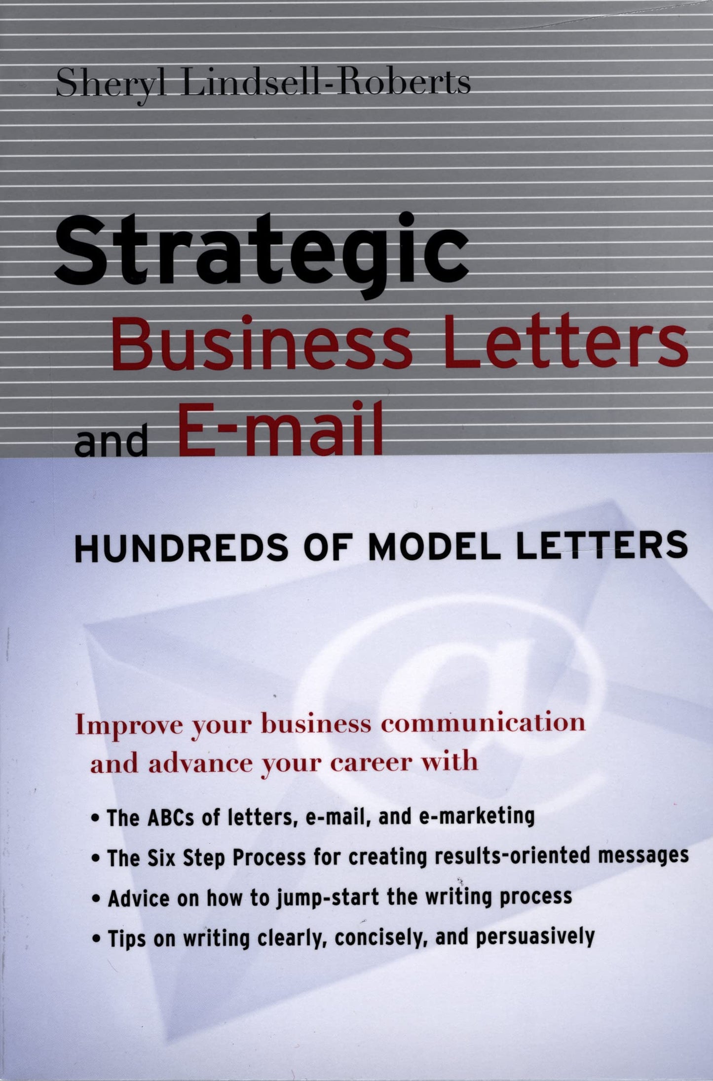 STRATEGIC BUSINESS LETTERS AND E-MAIL - Virginia Book Company