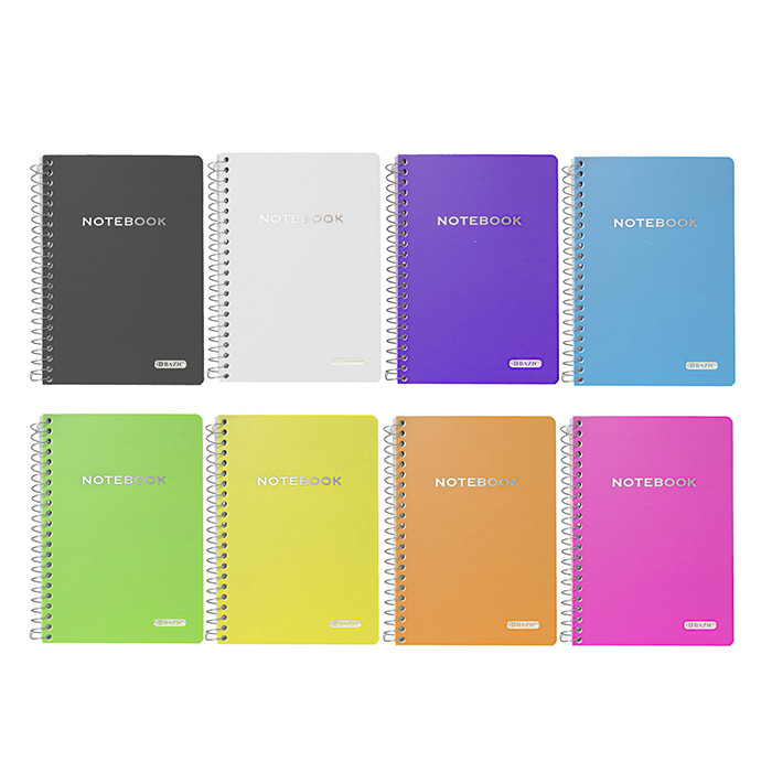Poly Cover Spiral Notebook - Virginia Book Company