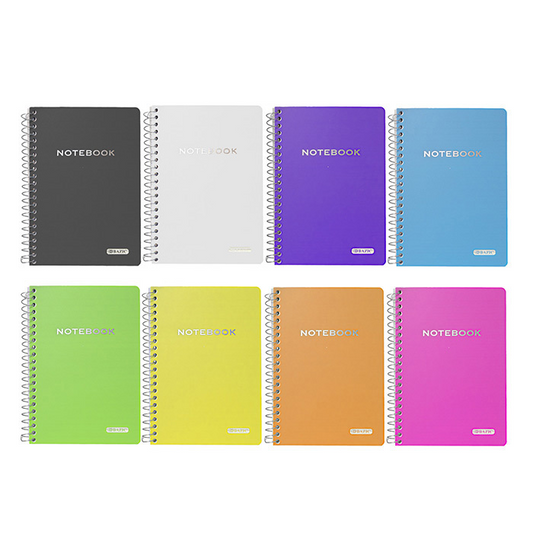 Poly Cover Spiral Notebook - Virginia Book Company