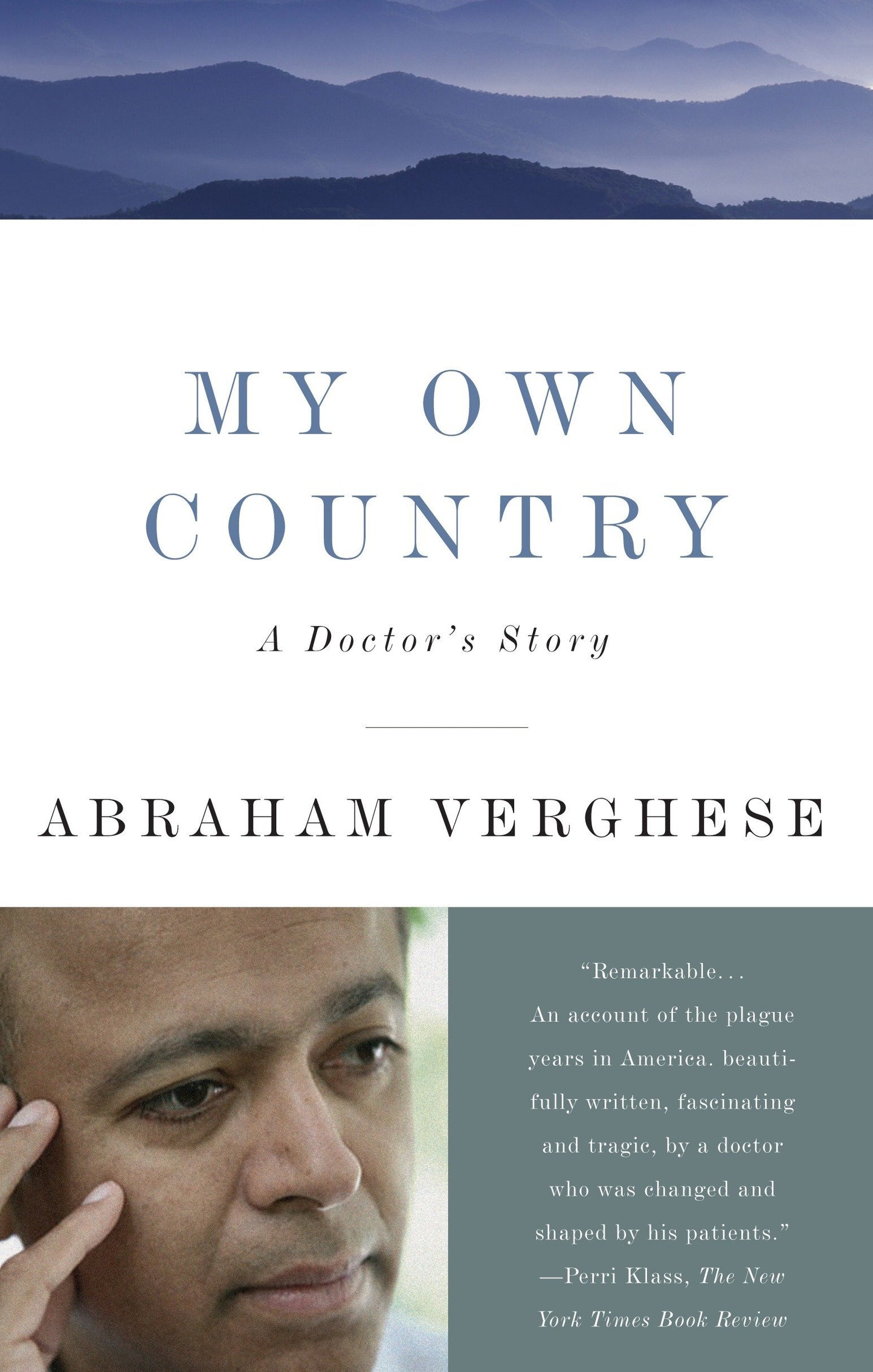 MY OWN COUNTRY: A DOCTOR'S STORY - Virginia Book Company
