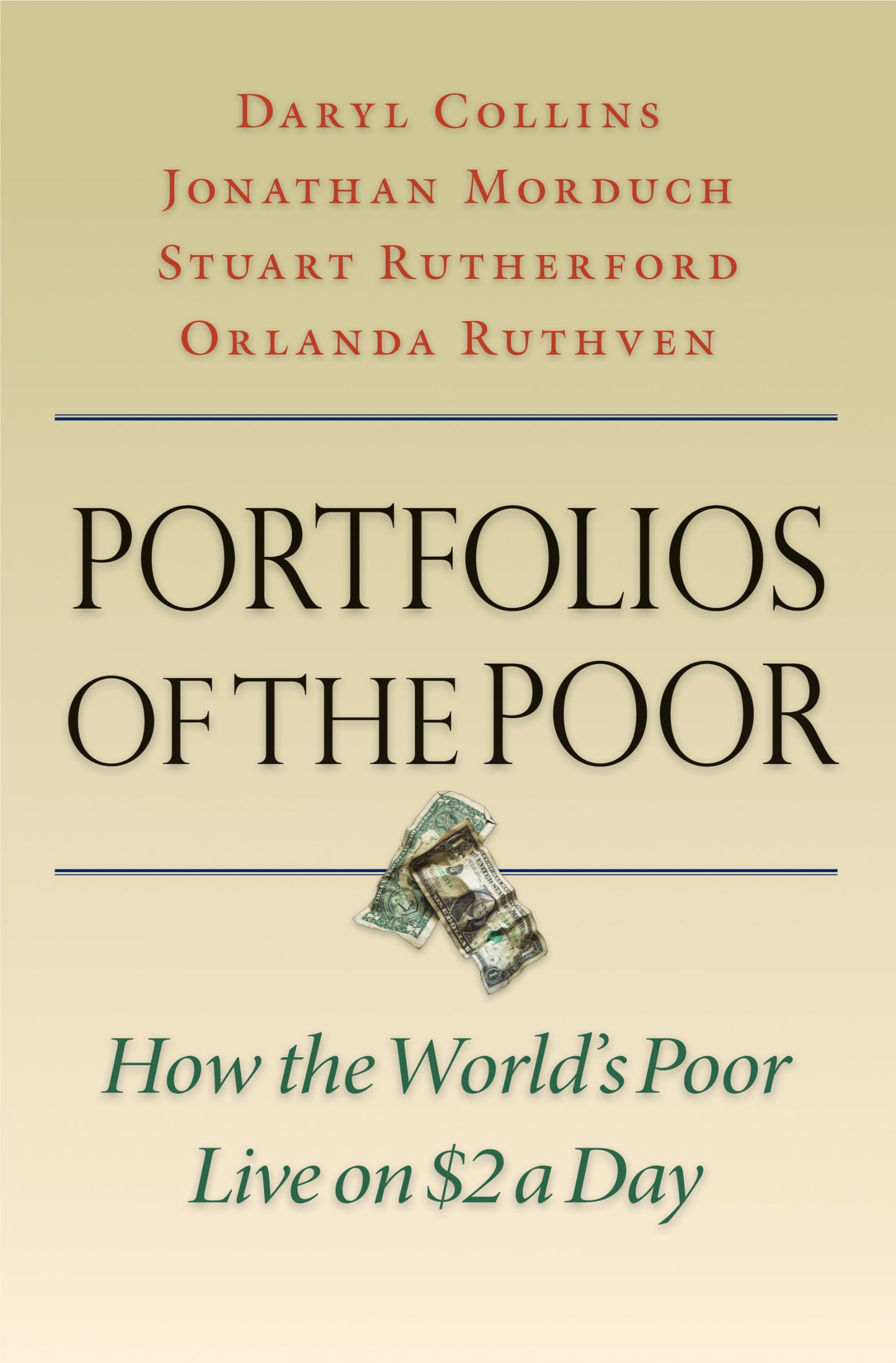 PORTFOLIOS OF THE POOR - Virginia Book Company