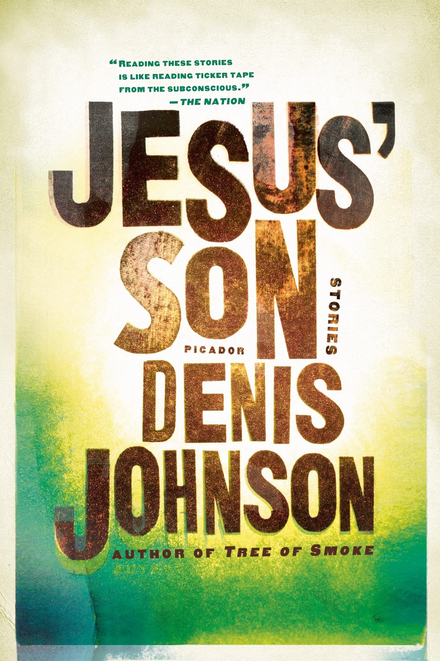 JESUS' SON: STORIES - Virginia Book Company