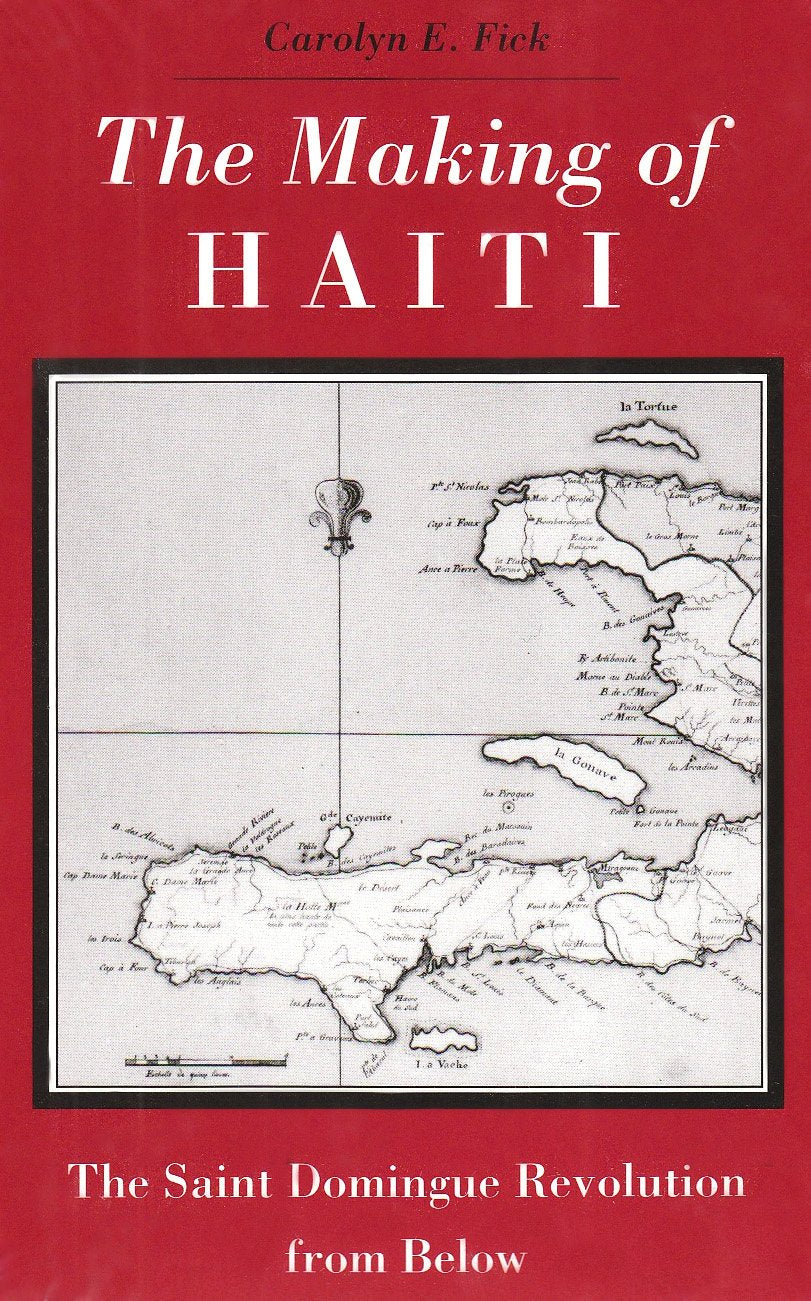 MAKING OF HAITI - Virginia Book Company