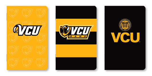 VCU Stapled Notebooks (3 pack) - Virginia Book Company