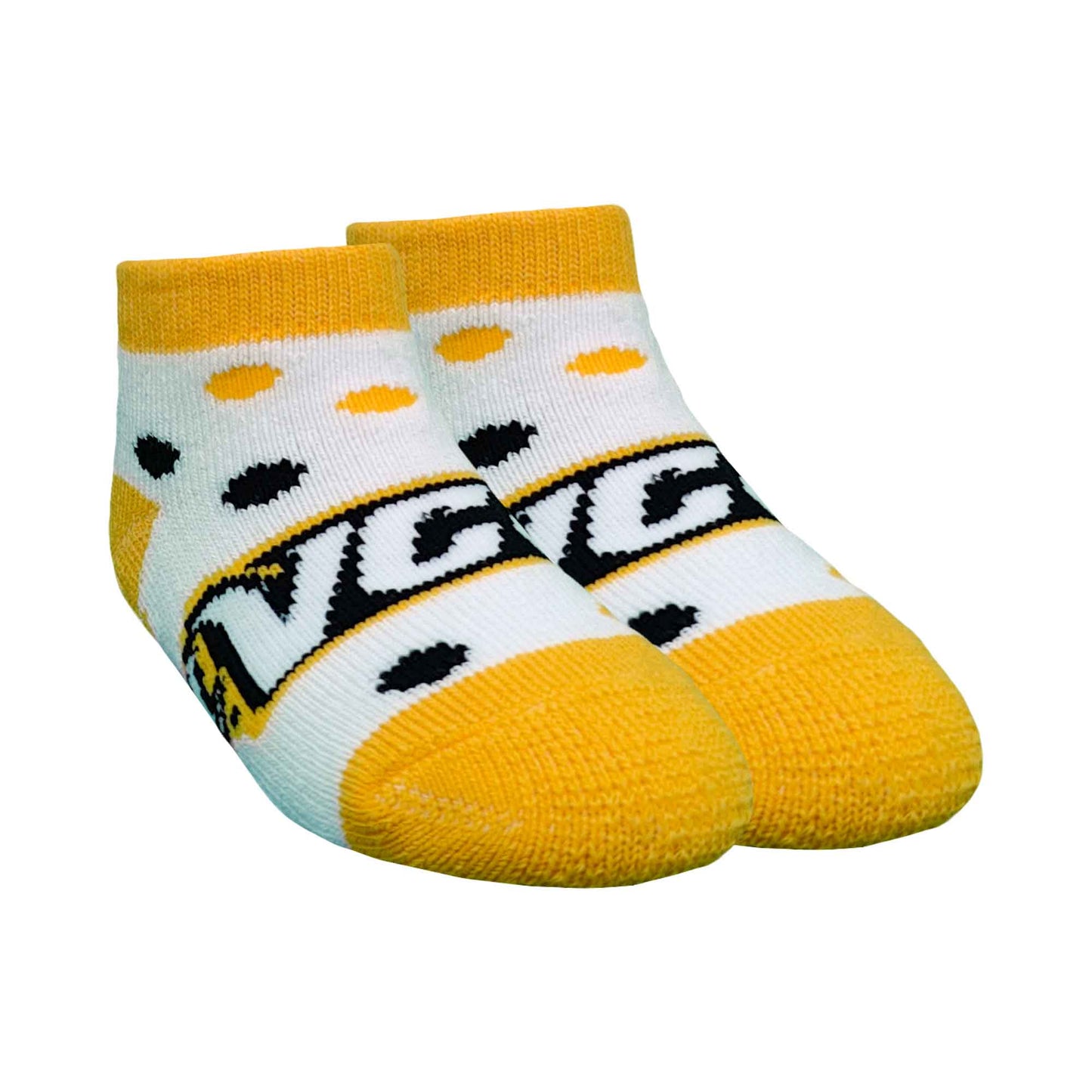 VCU Youth Polka Dot Socks - Virginia Book Company