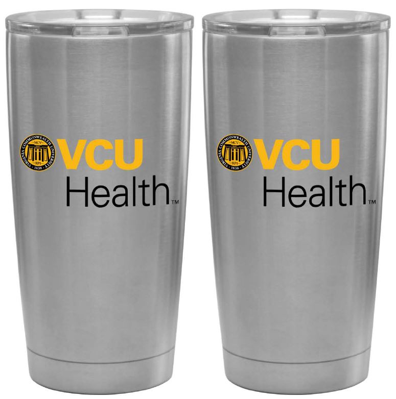 VCU Health Infinity Stainless Steel Tumbler - Virginia Book Company