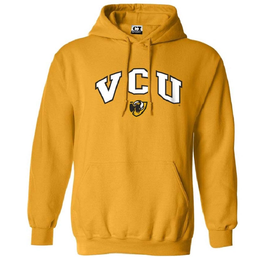 VCU Rams Dapp Hooded Sweatshirt - Virginia Book Company