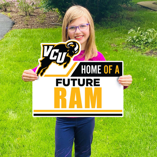 Home of A Future Ram VCU Lawn Sign Decoration - Virginia Book Company